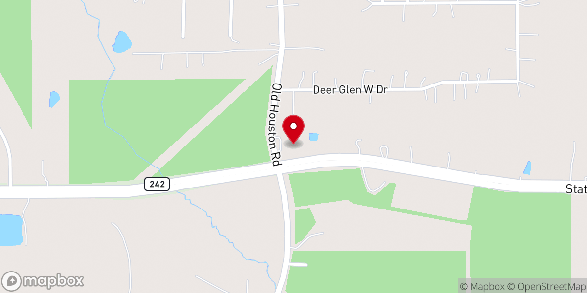 Map showing location of Jesus Church Global Methodist