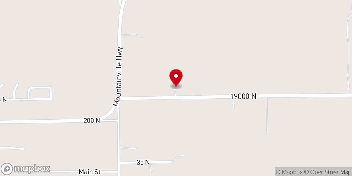 Map showing location of Ensign Peak Academy