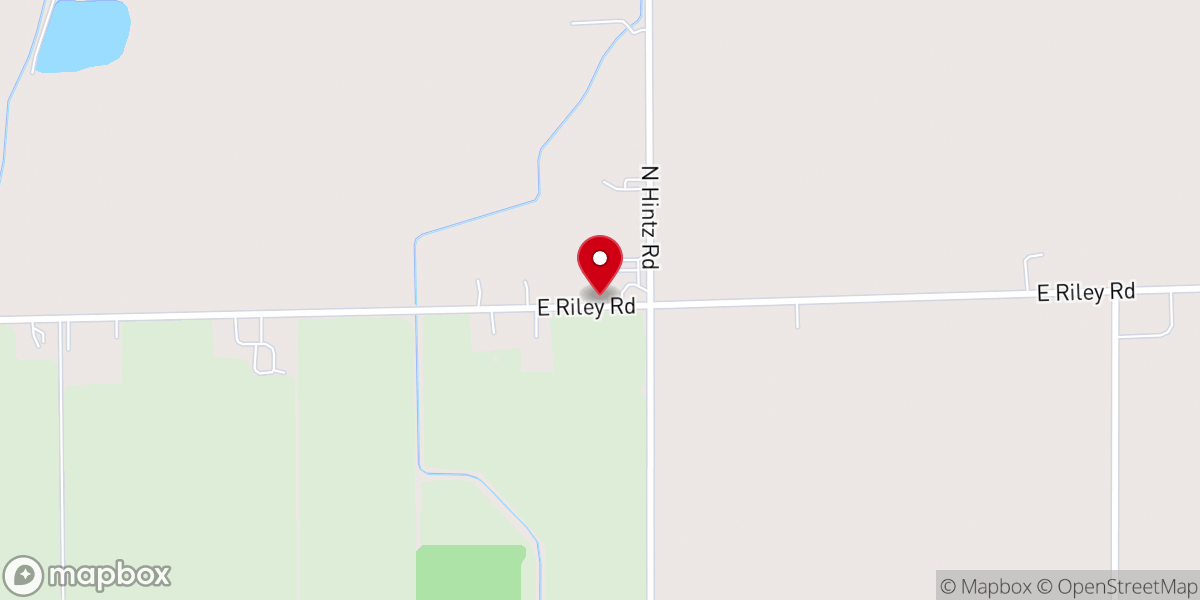 Map showing location of Community Evangelical Presbyterian Church