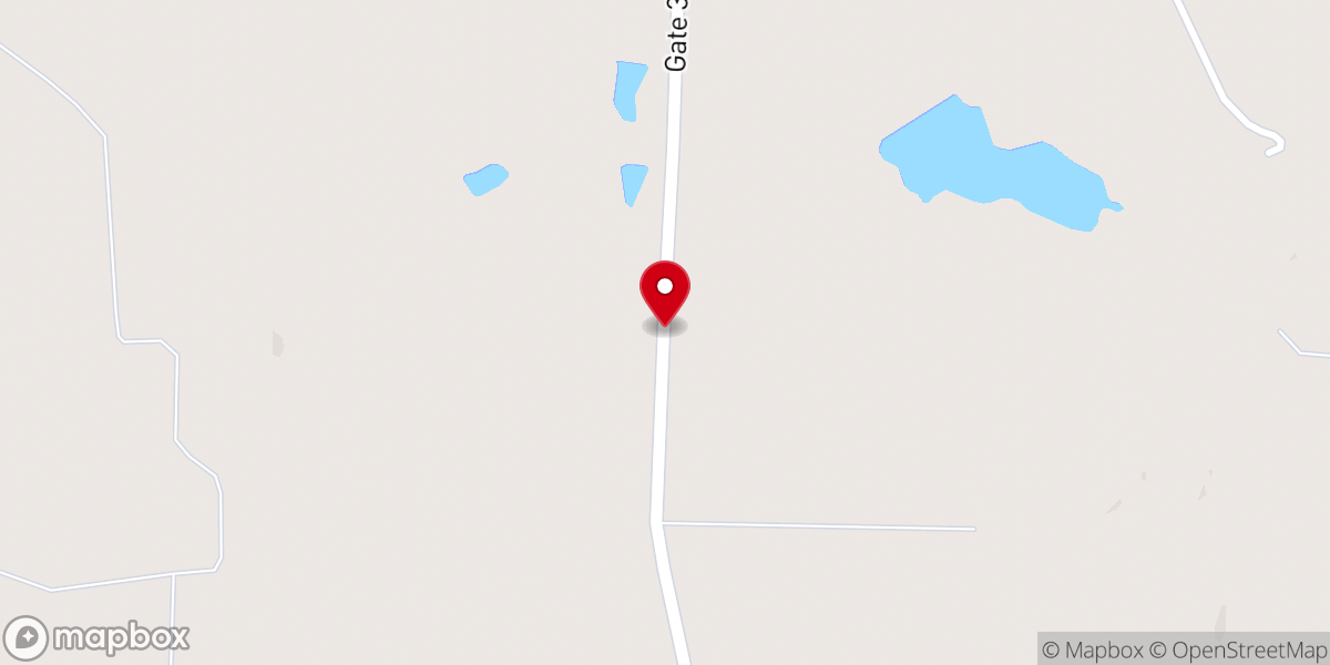 Map showing location of Dunagan Farms