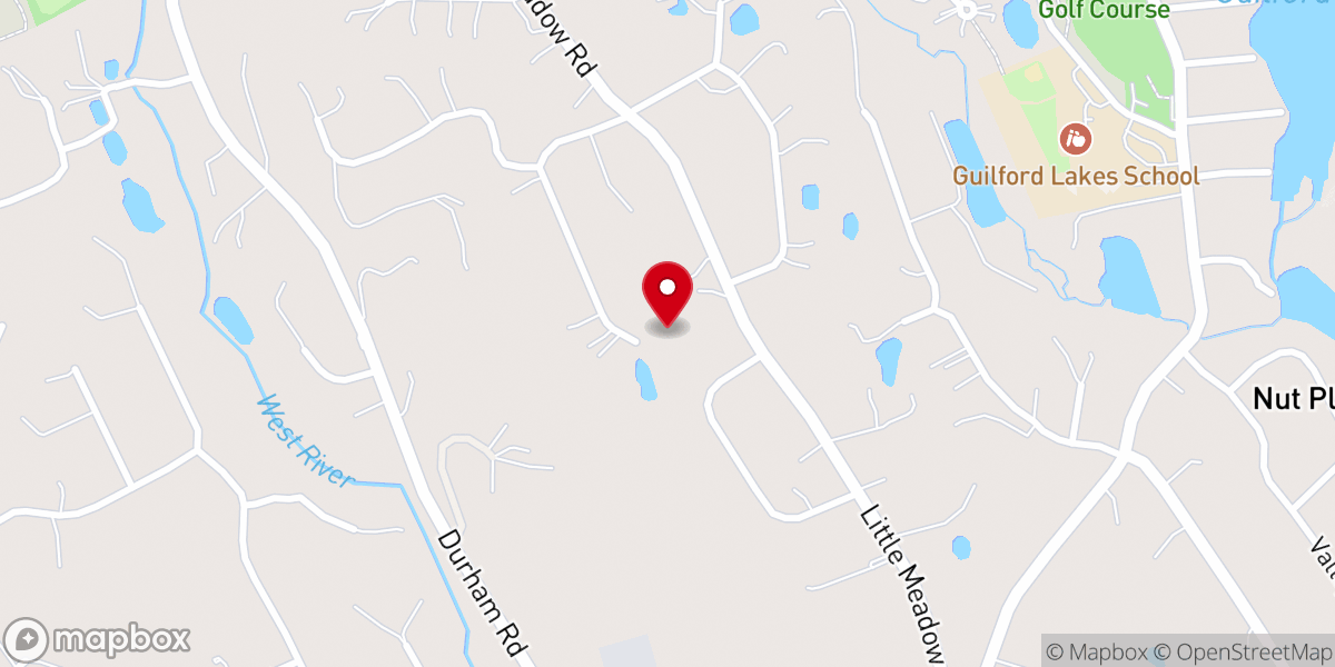 Map showing location of Office of Institutional Chaplaincy