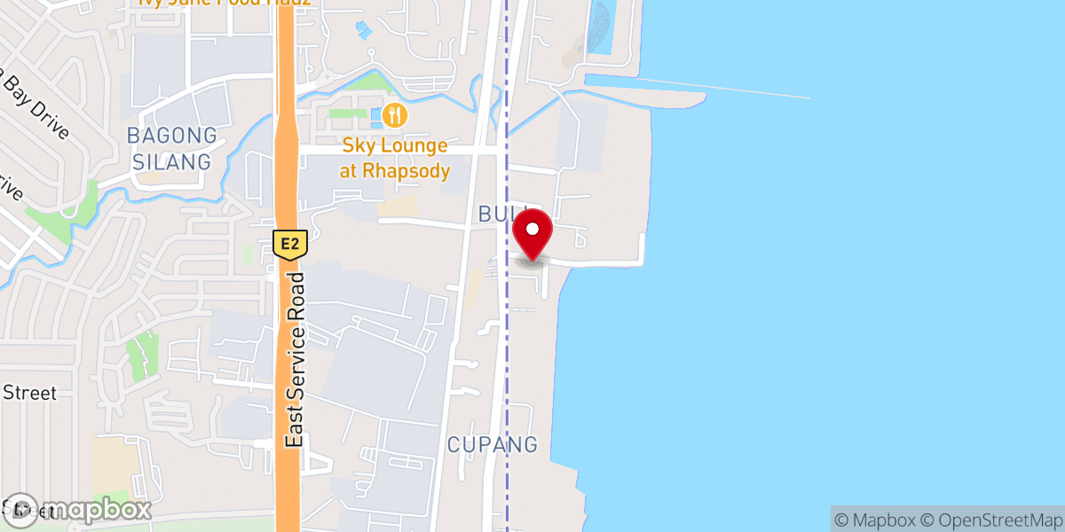 Map showing location of Victory Fundamental Baptist Church - Buli