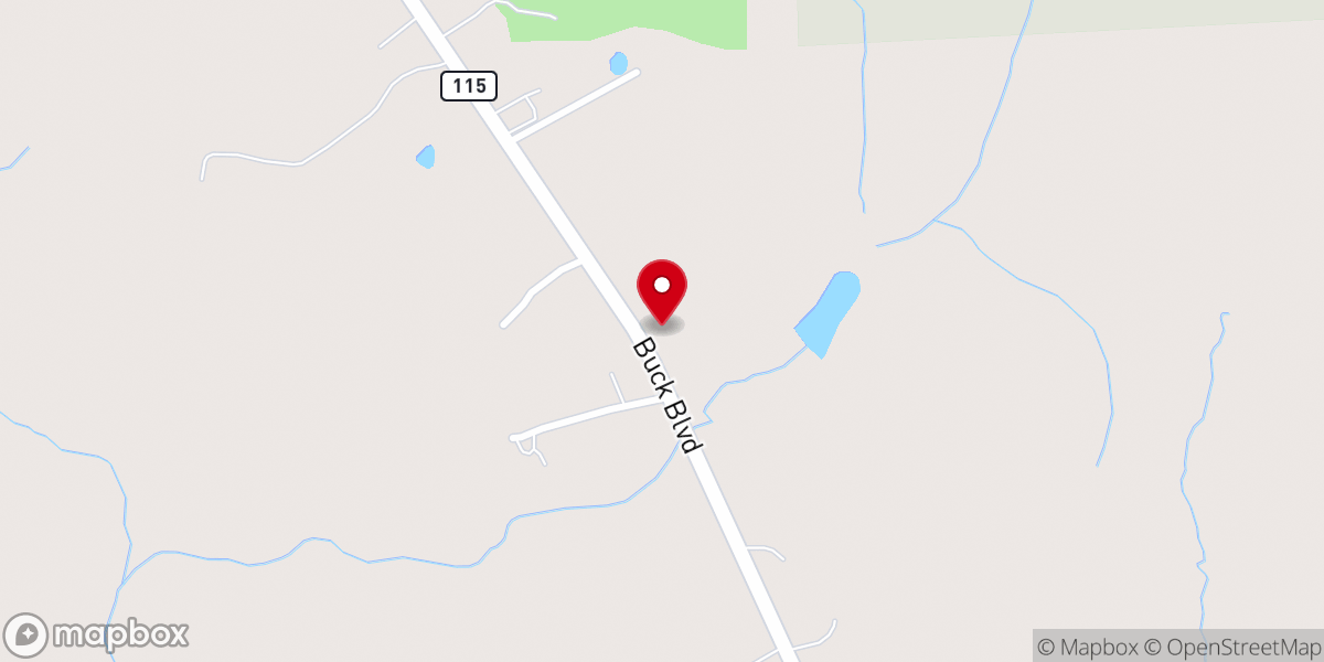Map showing location of Beaumont Free Methodist Church