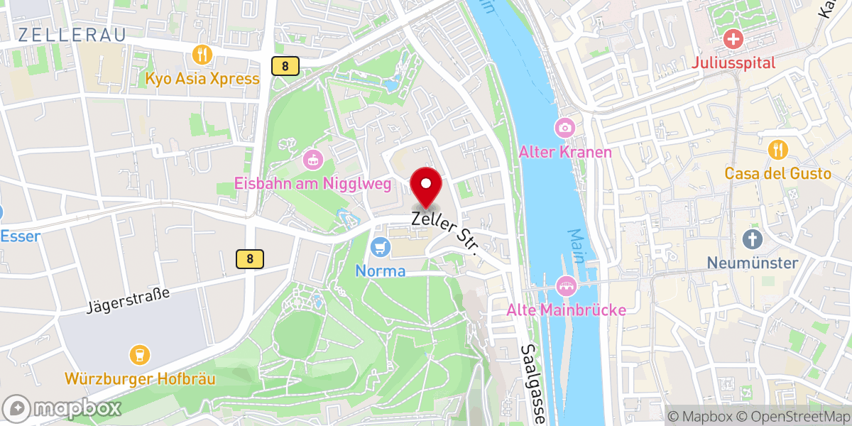 Map showing location of Spätromanische Kapelle der heiligen Jungfrau