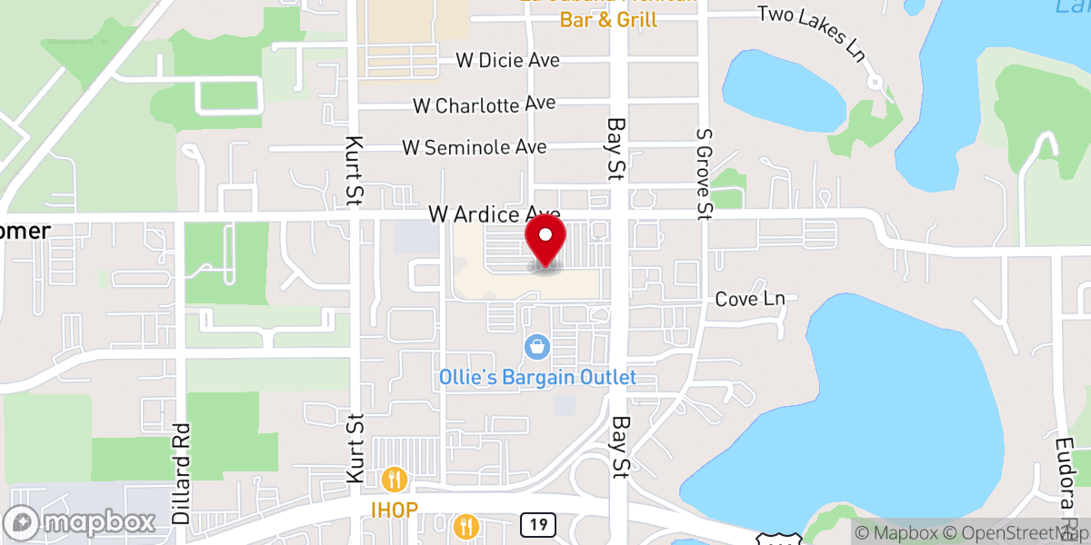 Map showing location of Equipping Center International Church