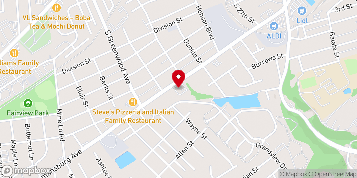 Map showing location of Iglesia El Taller Del Maestro