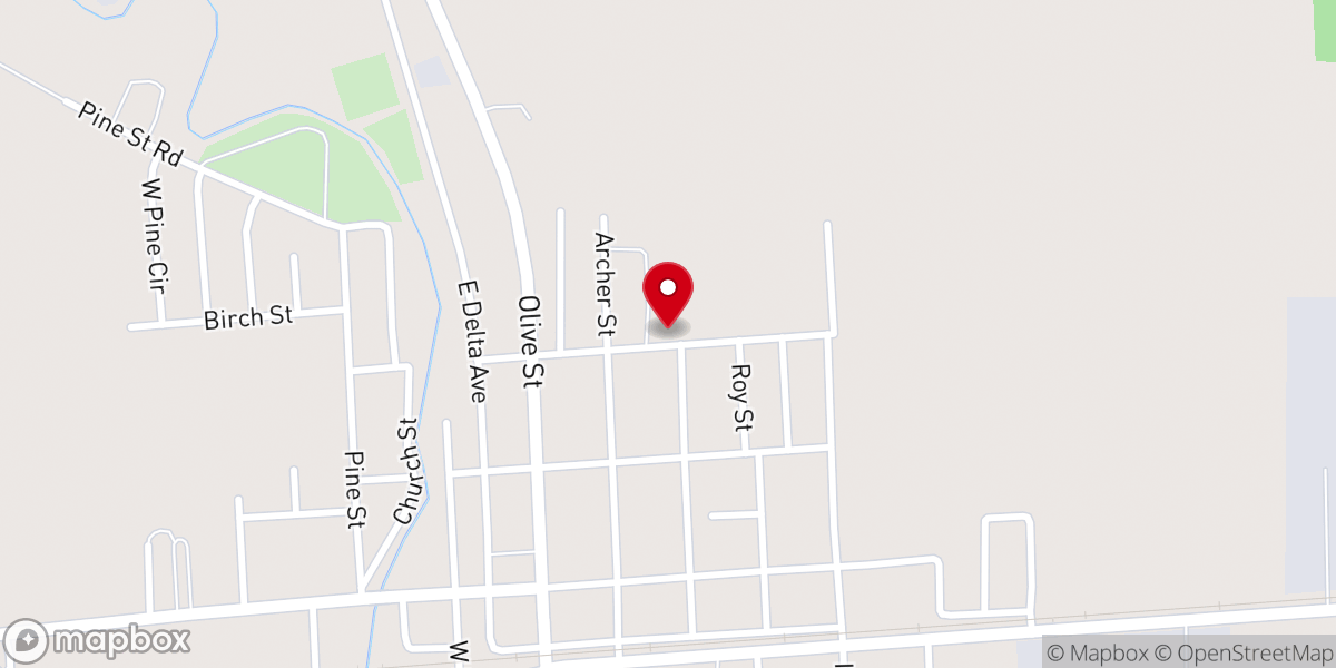 Map showing location of St Luke Church-God In Christ