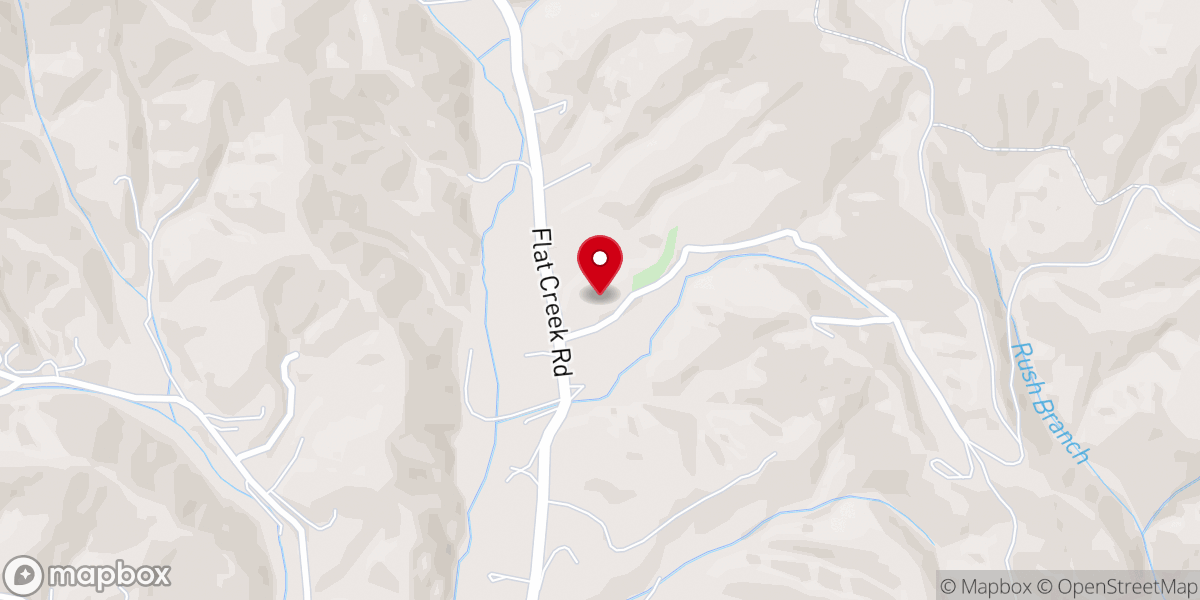 Map showing location of Nesbitt Chapel