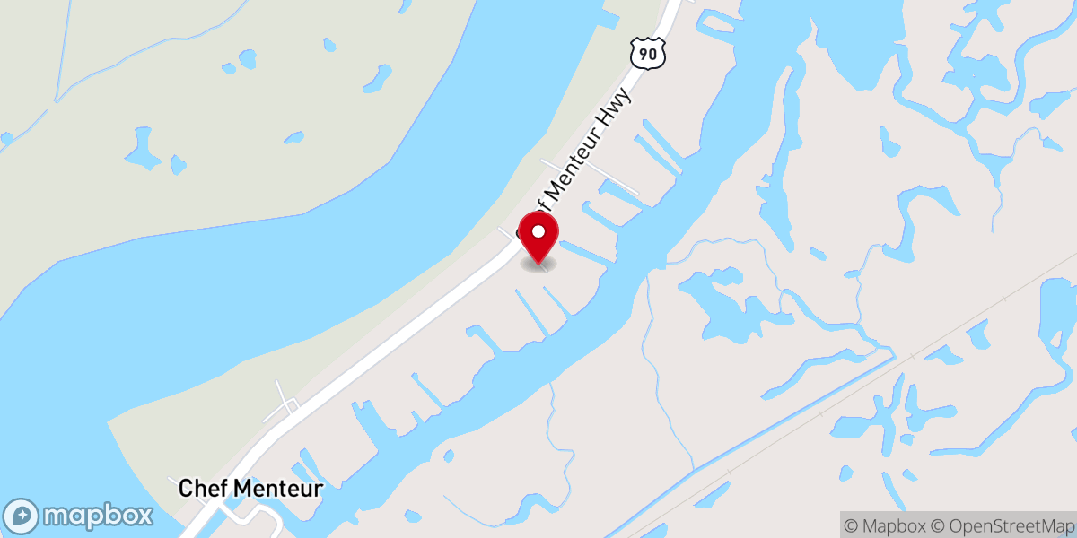 Map showing location of Saint Nicholas of Myra Mission