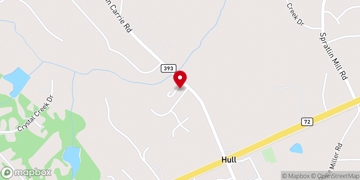 Map showing location of Heaven Bound Ministries Worship Center, Inc.