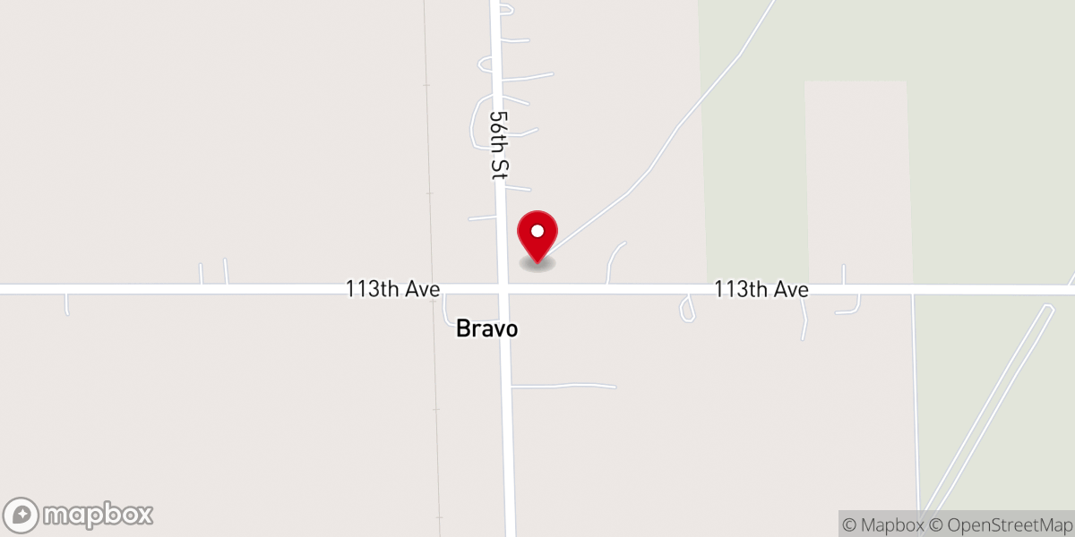 Map showing location of La Casa De Mi Padre Fennville Bravo Pullman / My Father's House Fennville Bravo Pullman