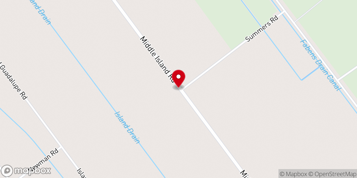 Map showing location of The Meadows Estate Weddings & Events