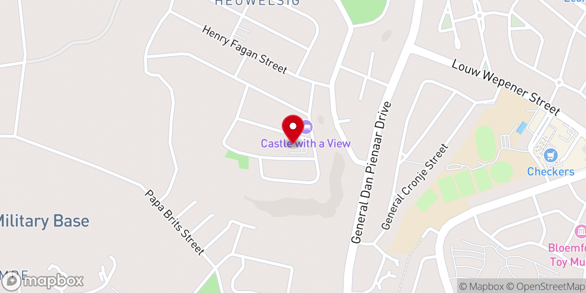 Map showing location of The Church of Jesus Christ of Latter-day Saints