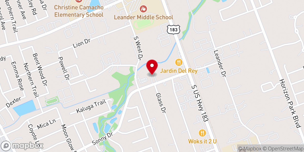 Map showing location of Keypoint Church