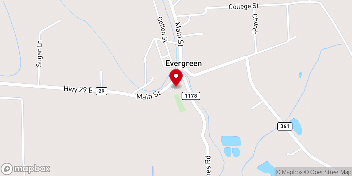 Map showing location of Church of the Little Flower