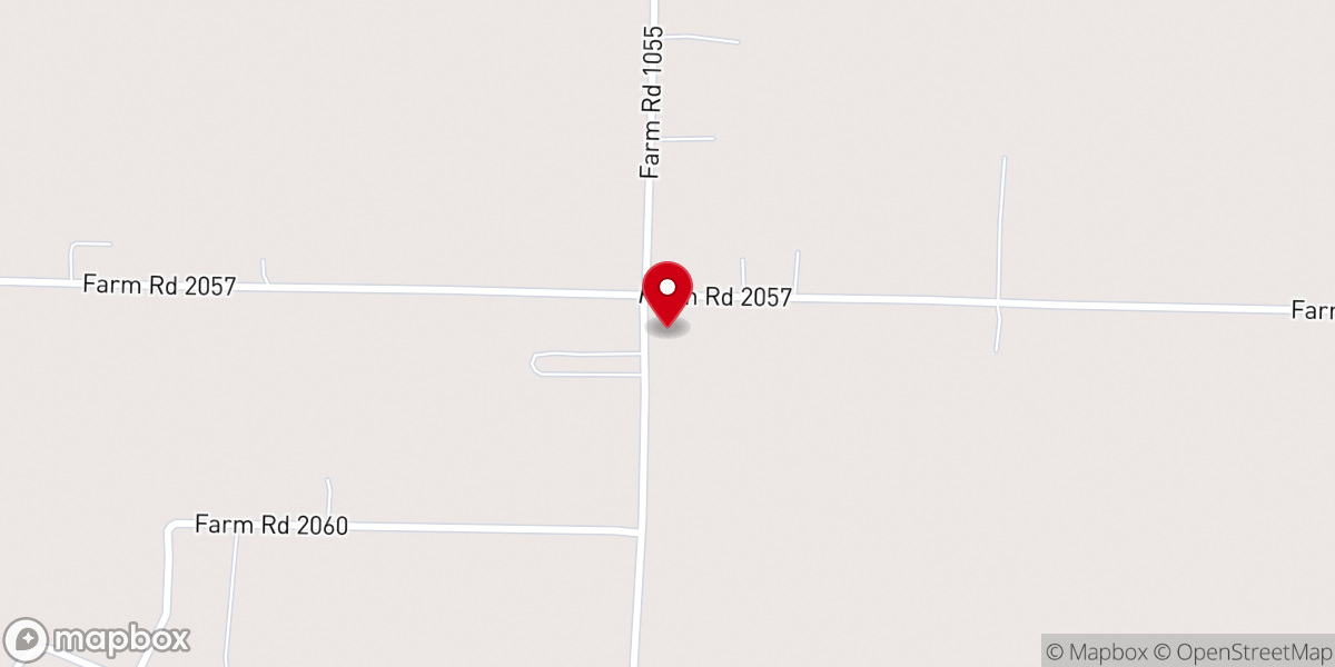 Map showing location of St Johns Lutheran Church