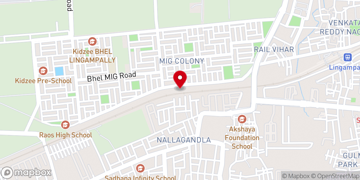 Map showing location of CSMM Church