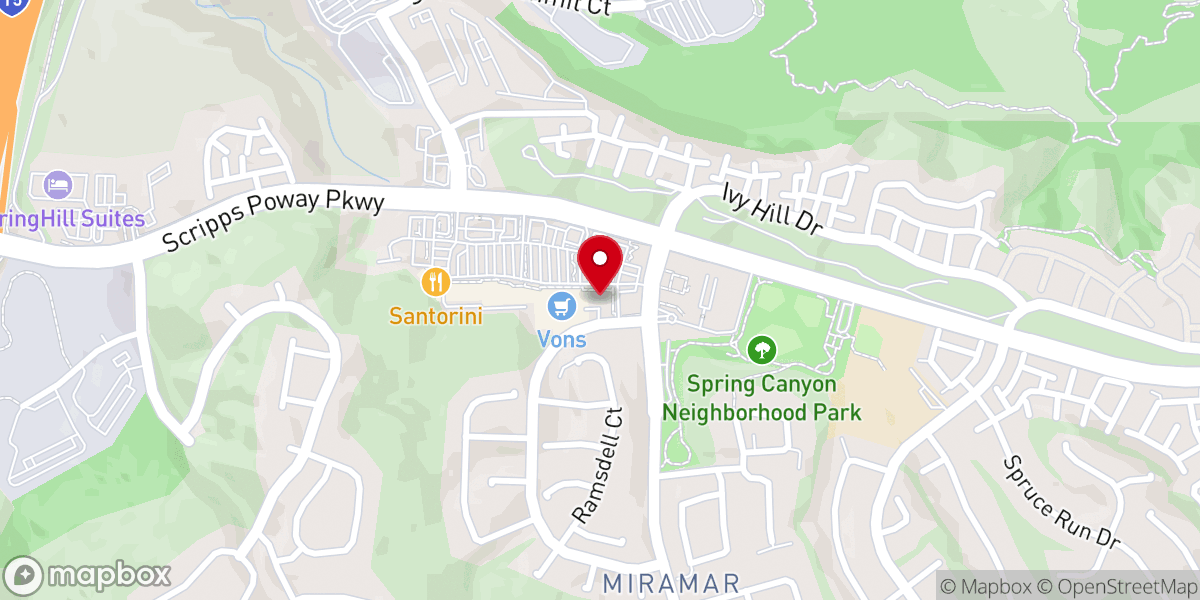 Map showing location of BELOVED Way