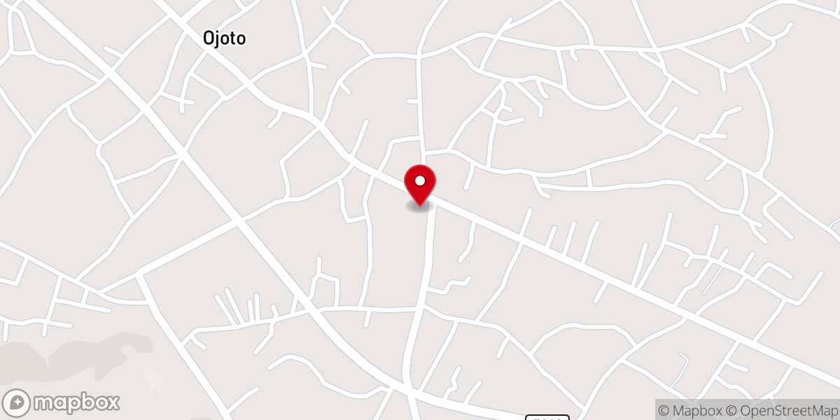 Map showing location of St Patrick's Catholic Church, ICHI