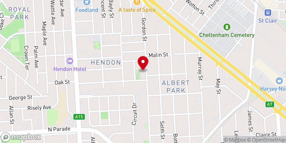 Map showing location of LifeHouse Church Adelaide West