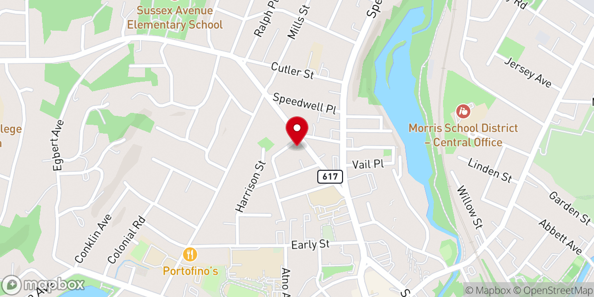 Map showing location of nourish.NJ