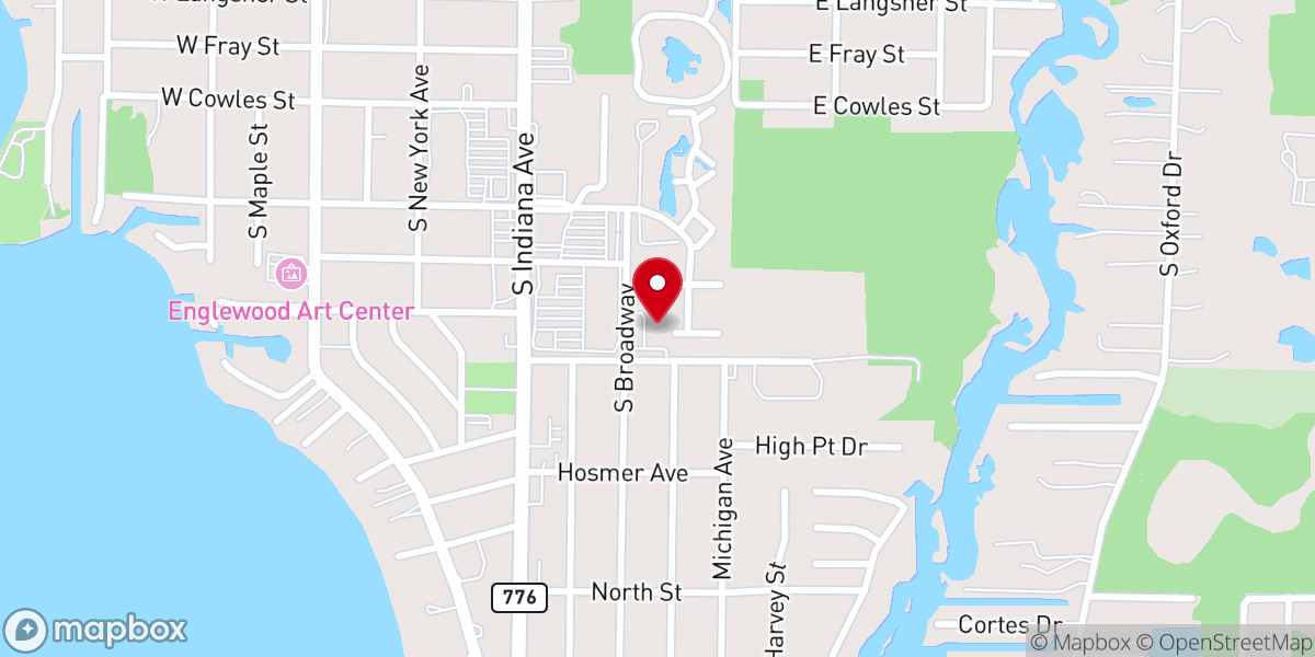Map showing location of Saint Davids Episcopal Church Memorial Garden