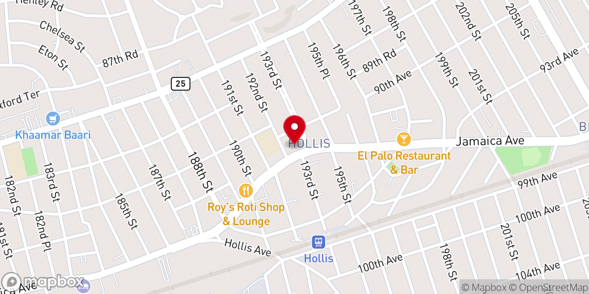 Map showing location of Dominion City Assembly Of God