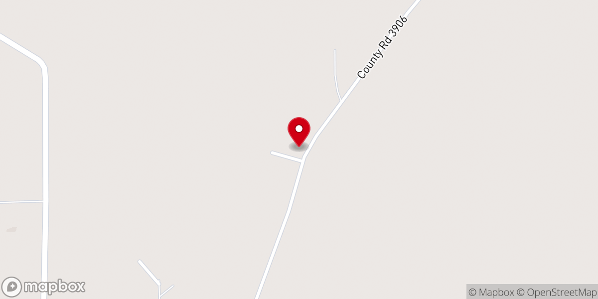 Map showing location of Cherokee Custom Homes