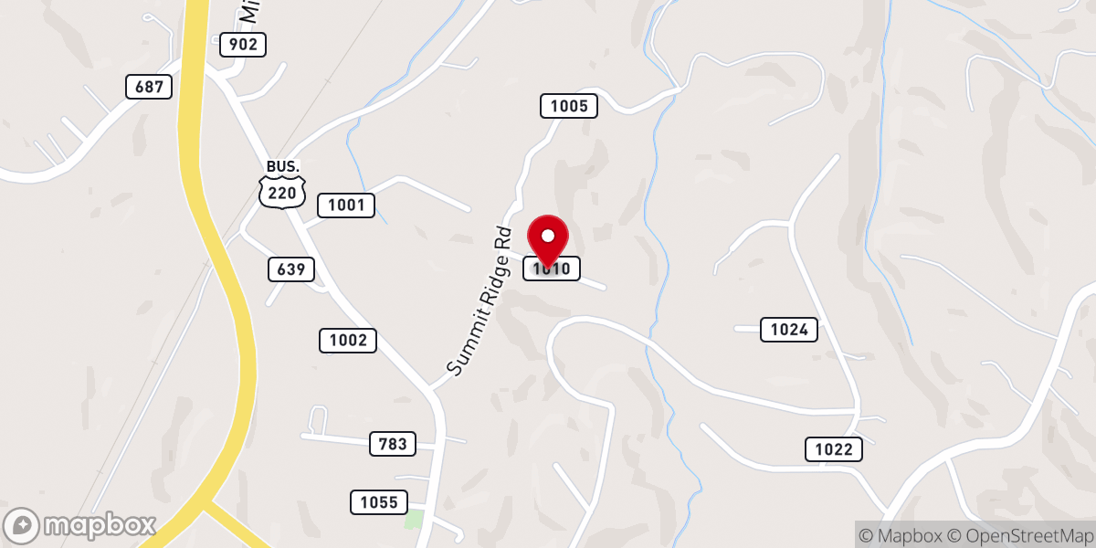 Map showing location of Shiloh Temple Apostle Church