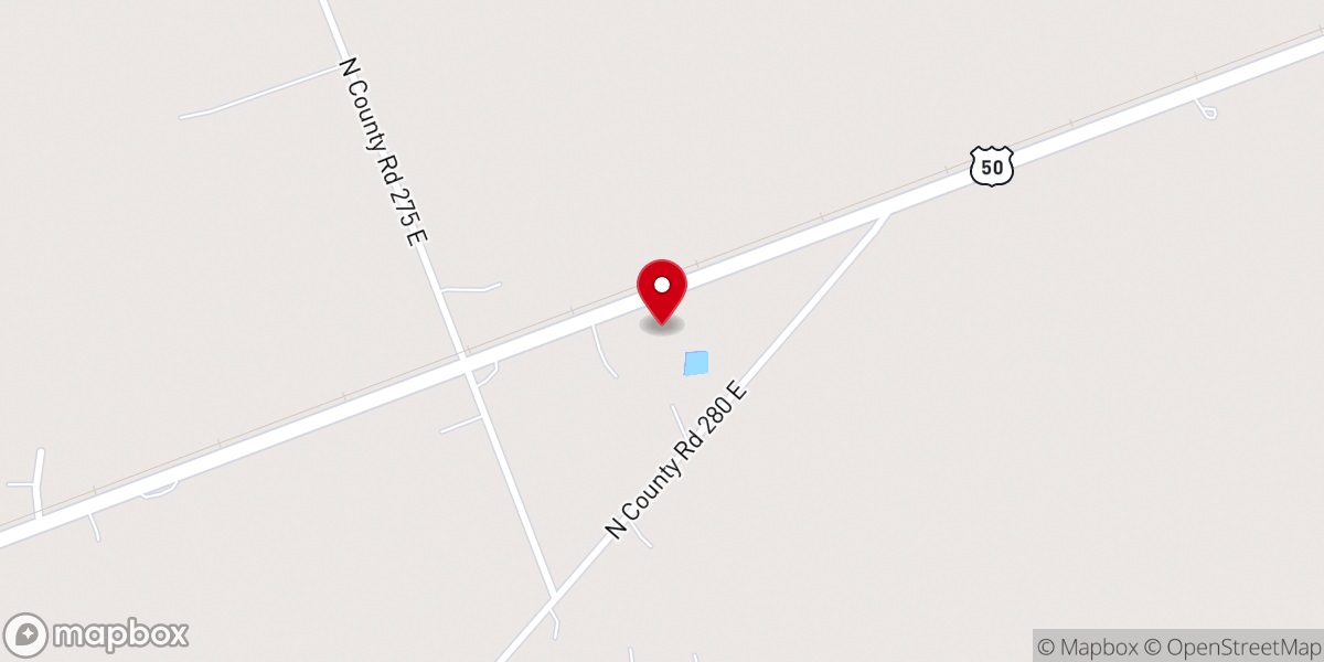 Map showing location of Risen Savior Bible Church