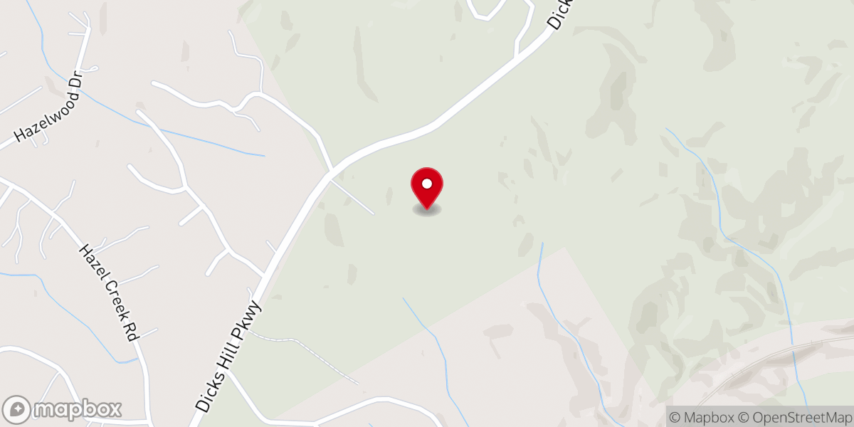 Map showing location of Community Church