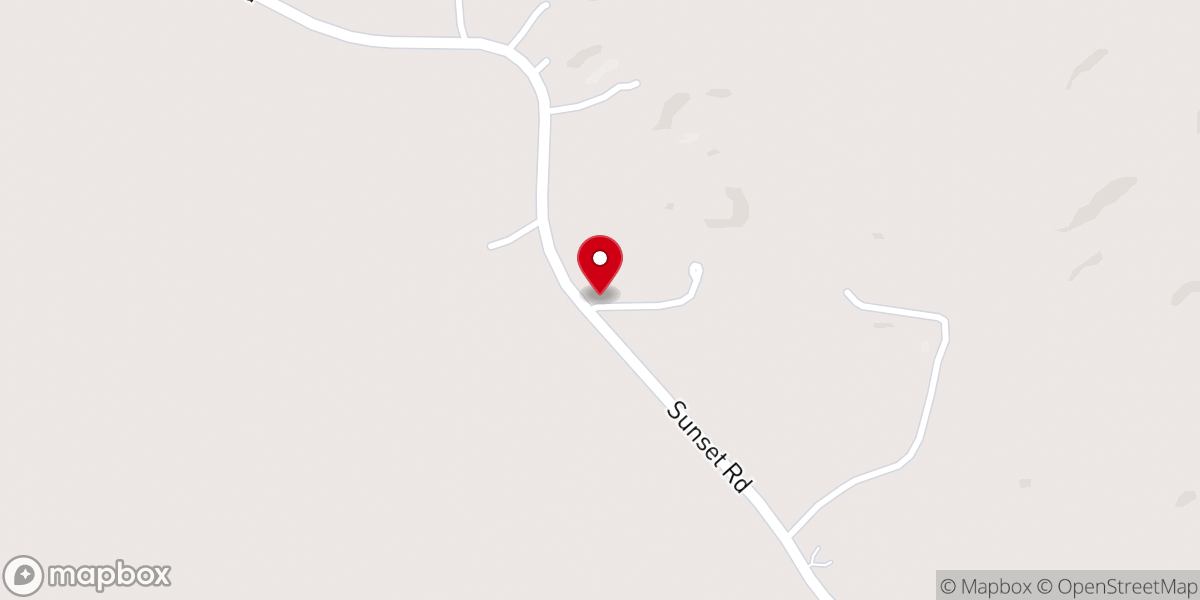 Map showing location of Jesus Name Apostolic Lighthouse Church