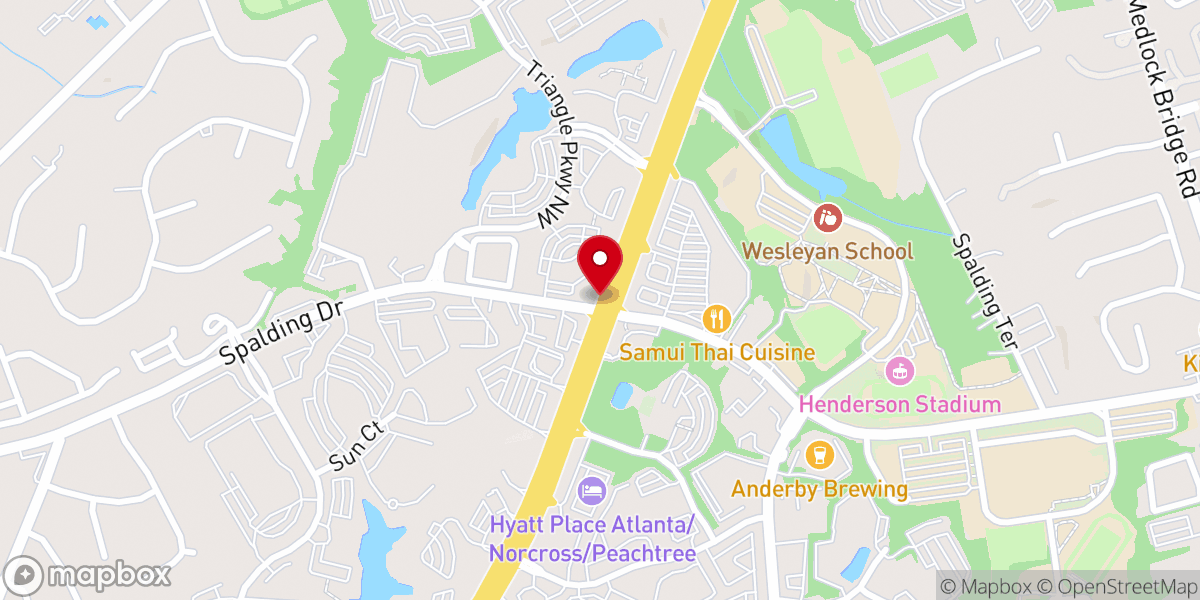 Map showing location of Crosswalk Ministries Inc