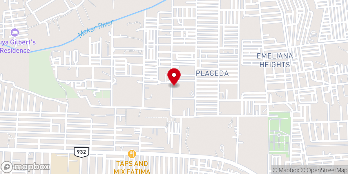 Map showing location of United Pentecostal Church of the Lord Jesus Christ