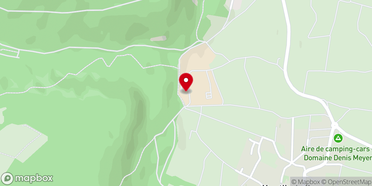 Map showing location of Abbaye de Marbach