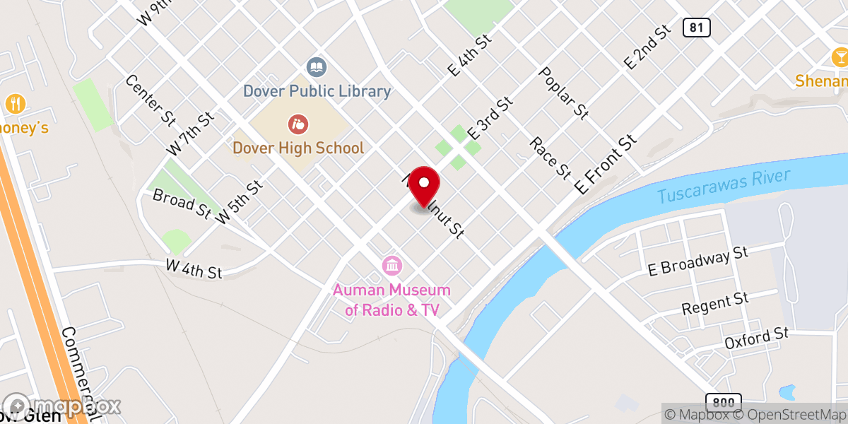 Map showing location of IGLESIA CRISTIANA LLUVIAS DE GRACIA