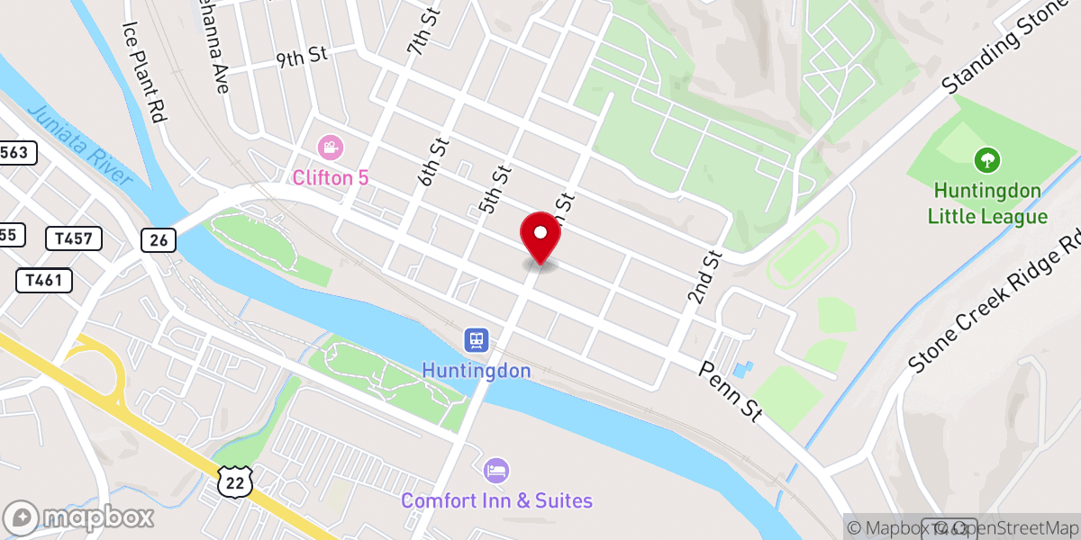Map showing location of Malliband Janet