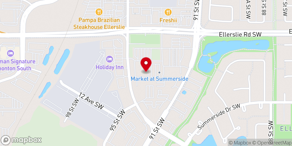 Map showing location of Omar Ibn Al-Khattab Centre (OIAC)