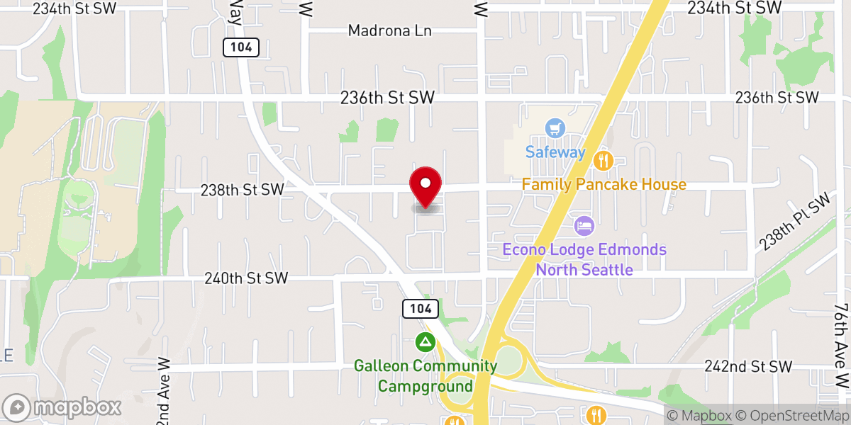 Map showing location of United Life Ministry