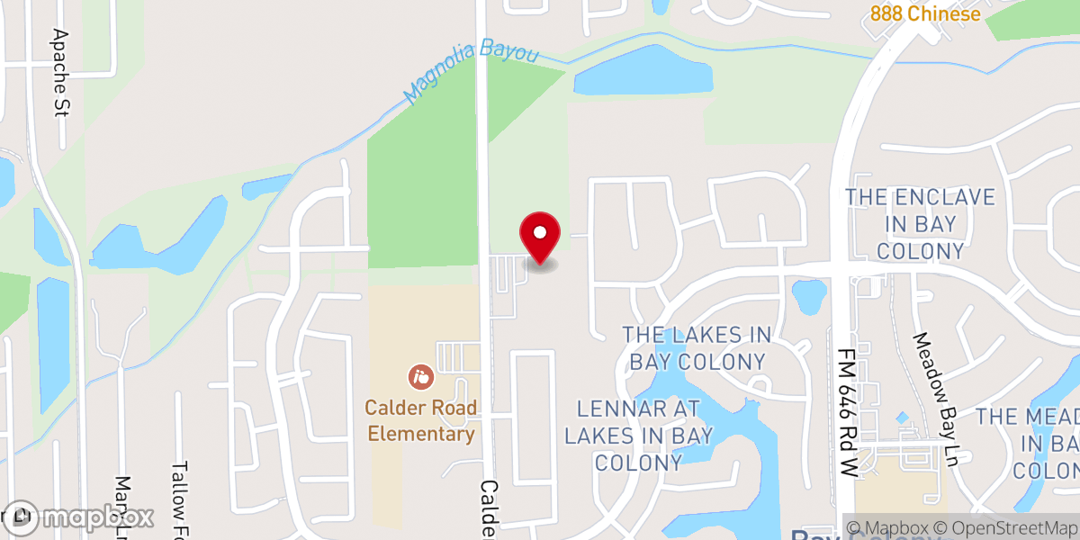 Map showing location of Dominion Church