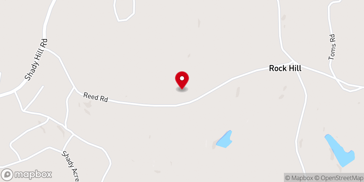 Map showing location of Good News Worship Center