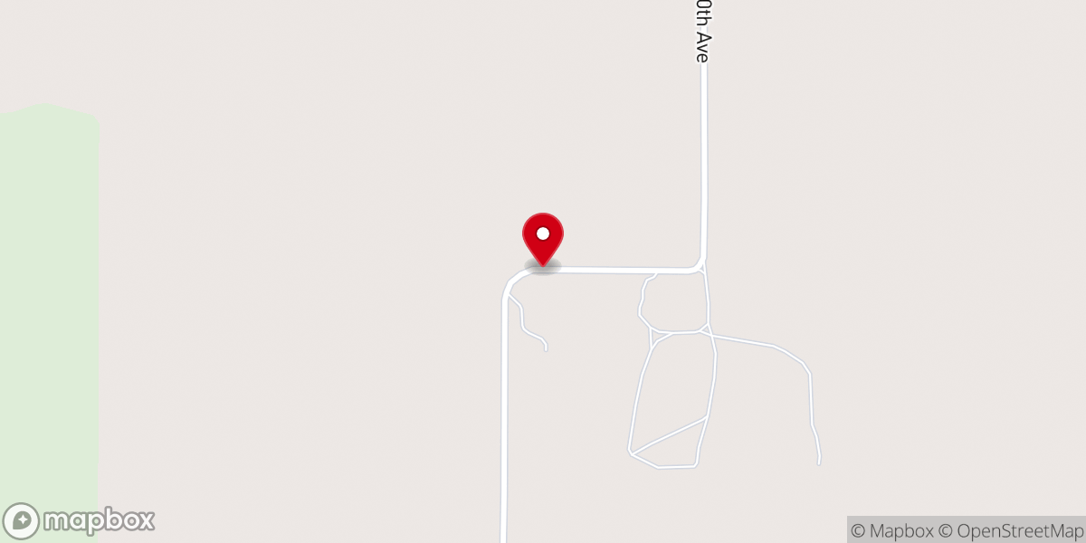 Map showing location of Hope Missions Outreach