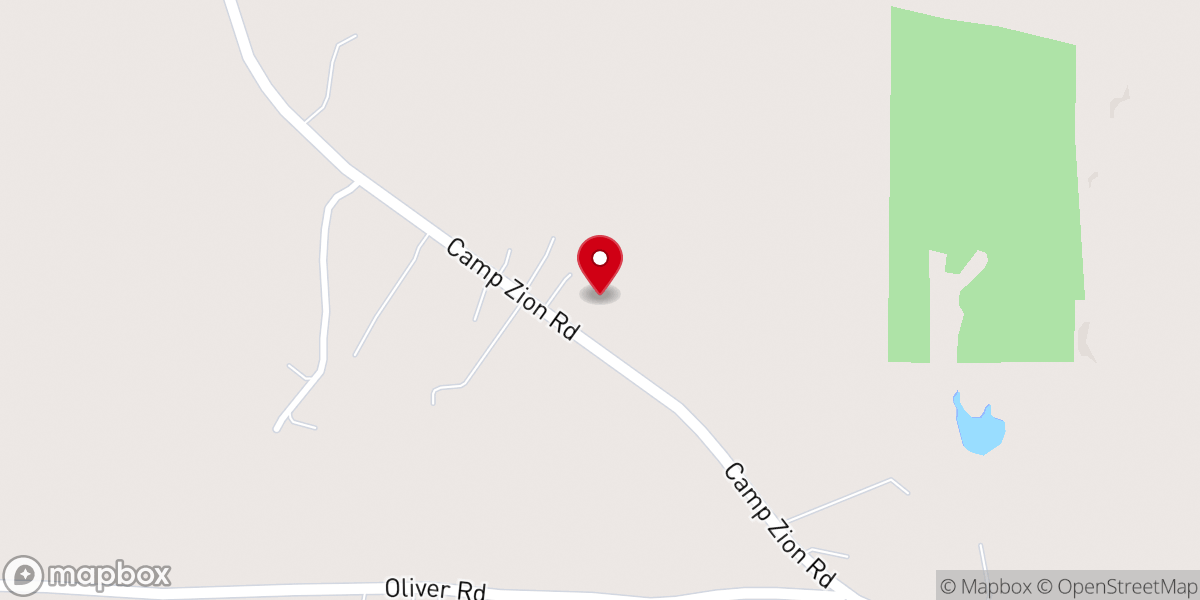 Map showing location of Love Is...
