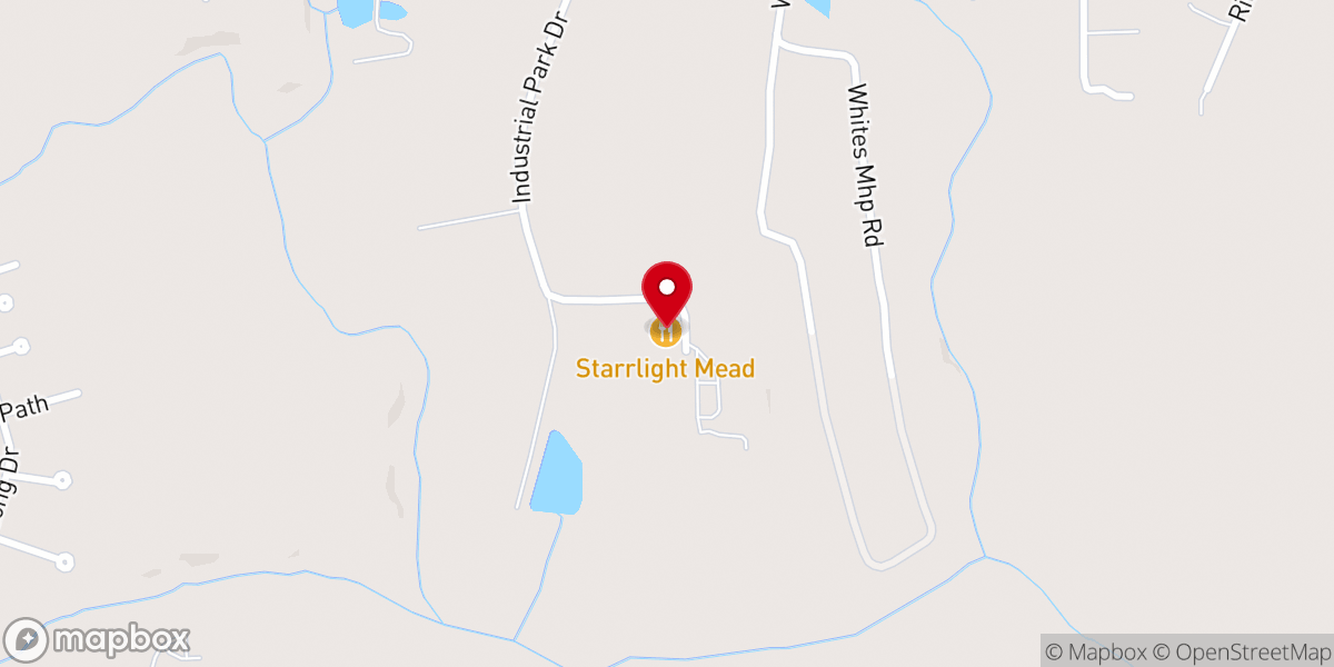 Map showing location of Starrlight Mead