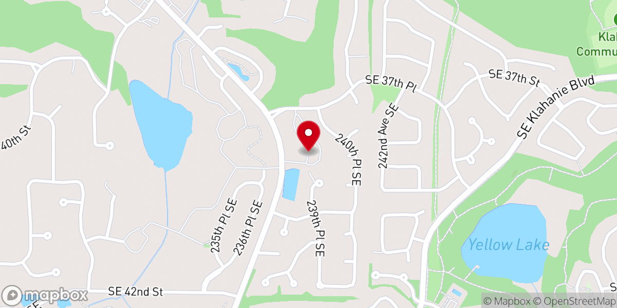 Map showing location of In the Beginning Preschool