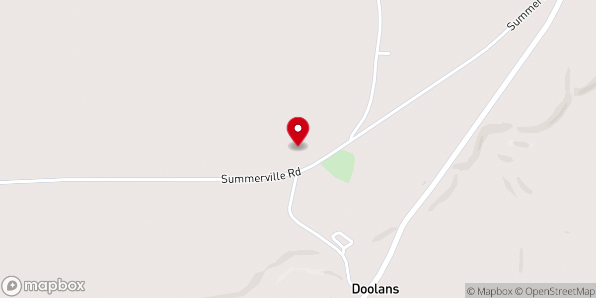 Map showing location of Red Apple Missionary Baptist Church