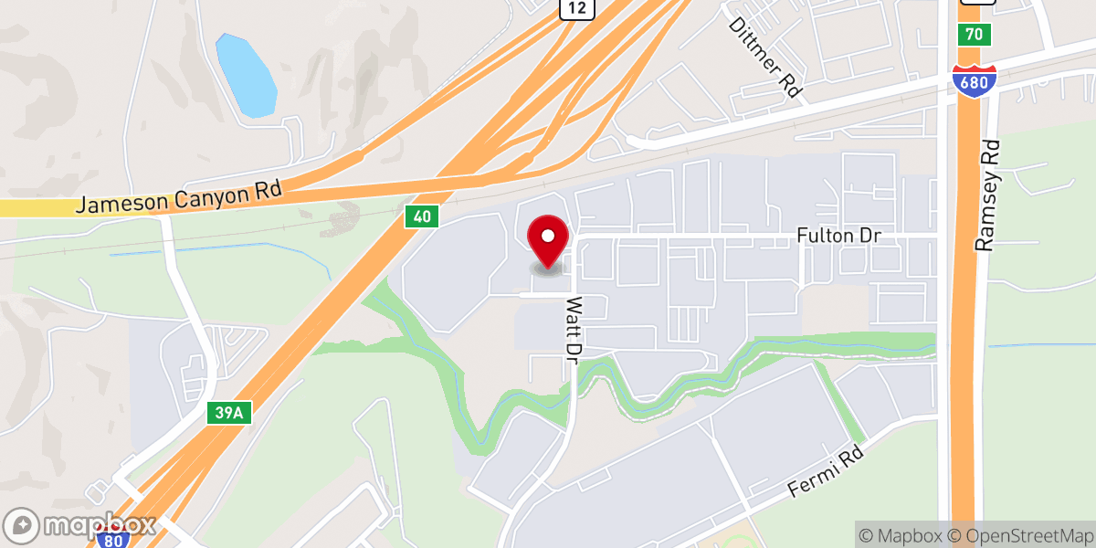Map showing location of Experience Church North Bay