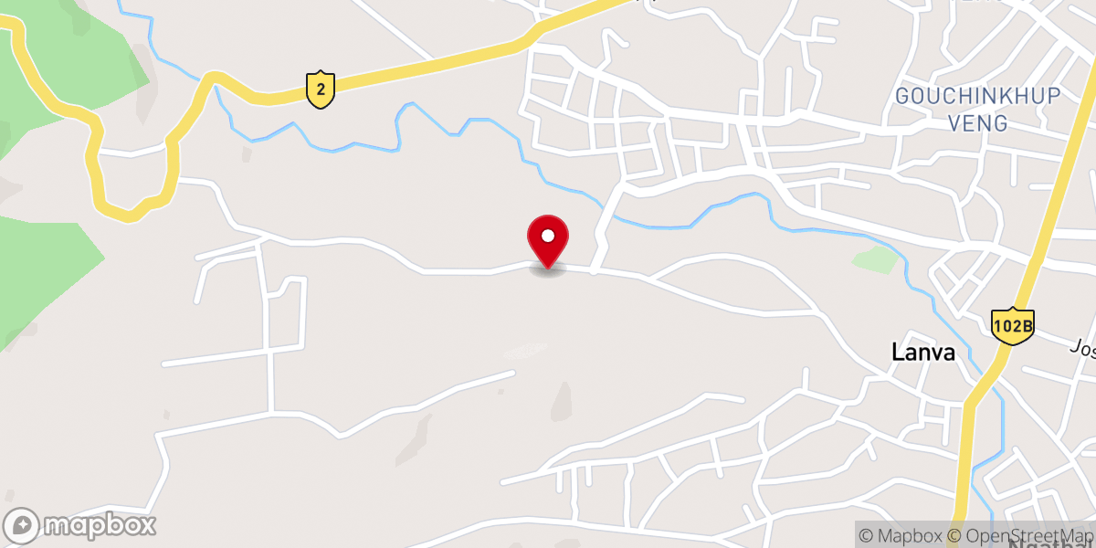 Map showing location of PCI (R) Church