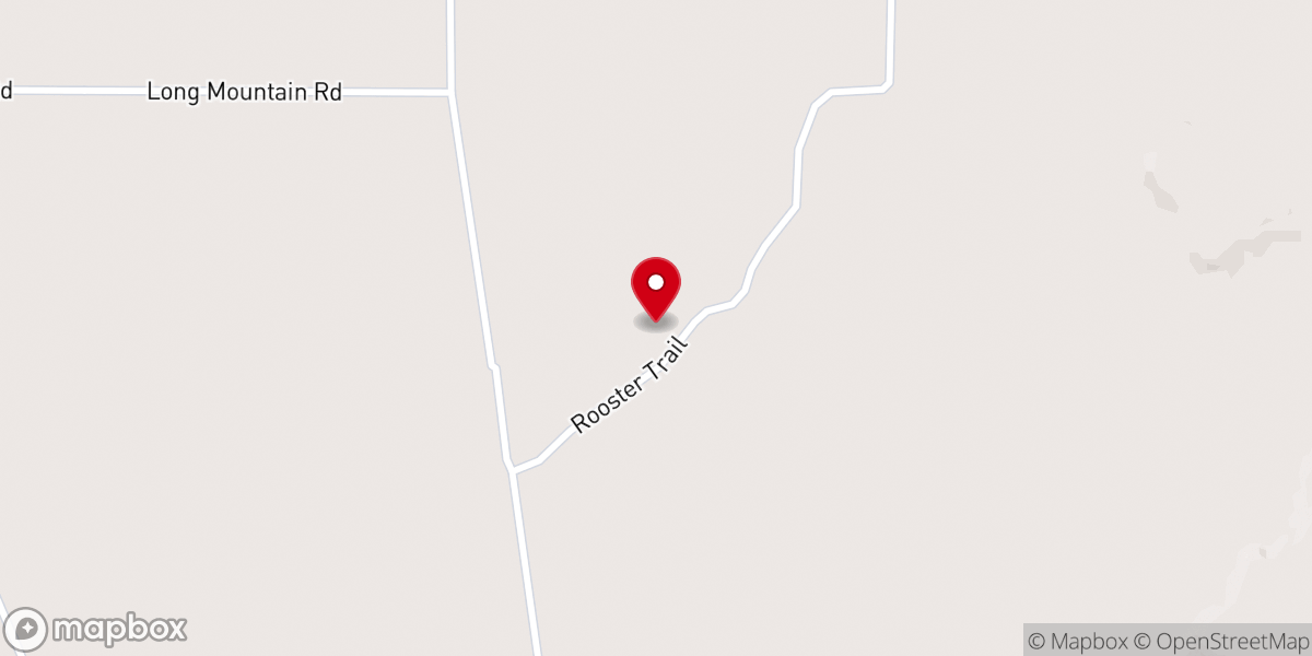 Map showing location of Church at the Camp