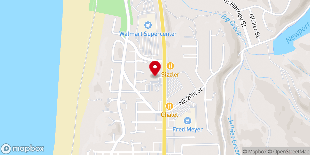 Map showing location of Atonement Lutheran Church